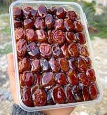 تصویر 2 از قیمت خرید خرمای کبکاب ظرفی + فروش ویژه